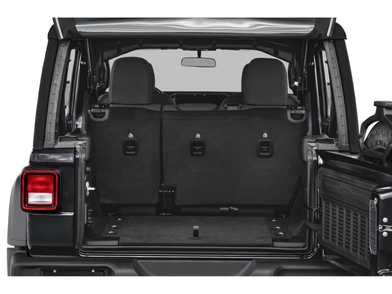 2026 Jeep Wrangler Sahara 4 Door 4x4