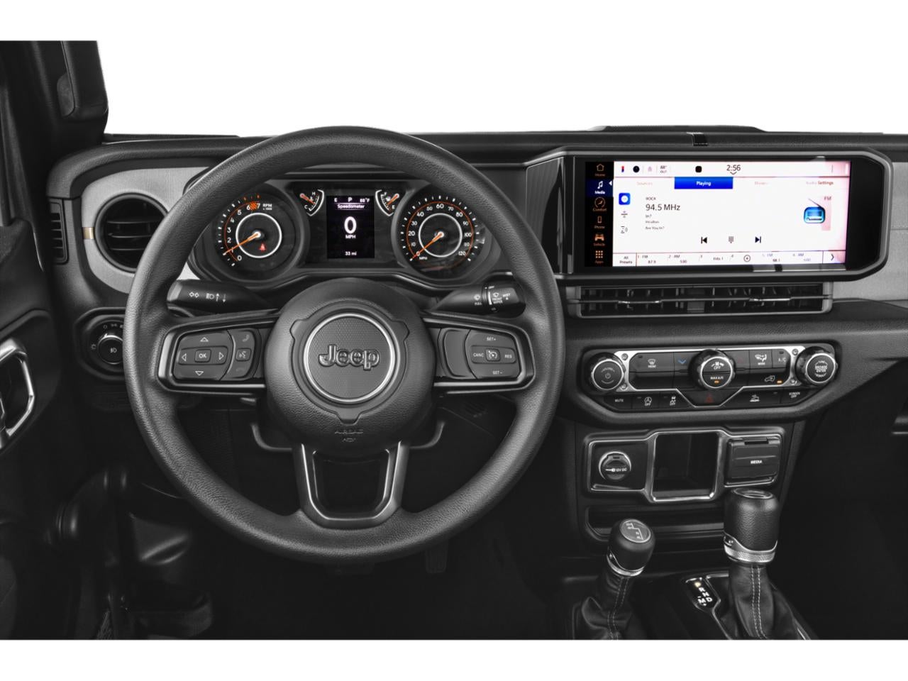 2026 Jeep Wrangler Sahara 4 Door 4x4