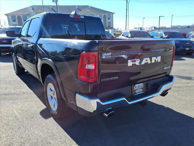 2025 RAM 1500 Big Horn 4x4 Crew Cab 5'7" Box