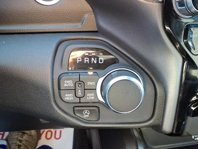 2025 RAM 1500 Big Horn 4x4 Crew Cab 5'7" Box