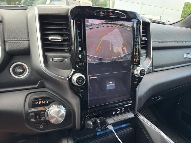 2025 RAM 1500 Laramie 4x4 Crew Cab 5'7" Box