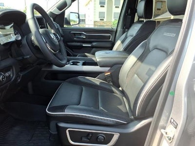 2025 RAM 1500 Laramie 4x4 Crew Cab 5'7" Box