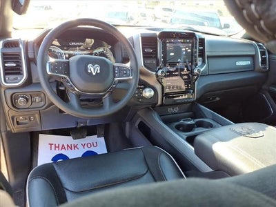 2025 RAM 1500 Laramie 4x4 Crew Cab 5'7" Box