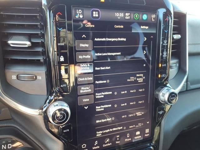 2025 RAM 1500 Laramie 4x4 Crew Cab 5'7" Box