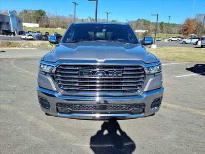 2025 RAM 1500 Laramie 4x4 Crew Cab 5'7" Box