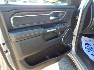 2025 RAM 1500 Laramie 4x4 Crew Cab 5'7" Box