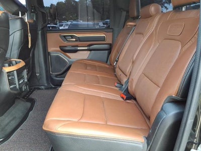 2023 RAM 1500 Longhorn 4x4 Crew Cab 5'7" Box