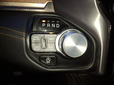2023 RAM 1500 Longhorn 4x4 Crew Cab 5'7" Box