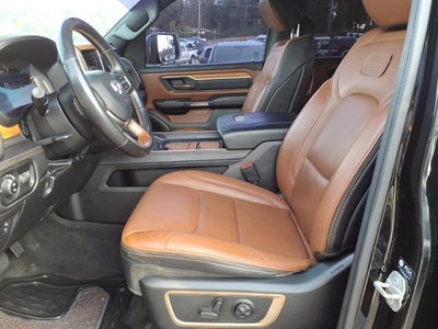 2023 RAM 1500 Longhorn 4x4 Crew Cab 5'7" Box