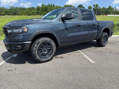 2026 RAM 1500 Rebel 4x4 Crew Cab 5'7" Box