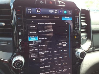 2026 RAM 1500 RHO 4x4 Crew Cab 5'7" Box