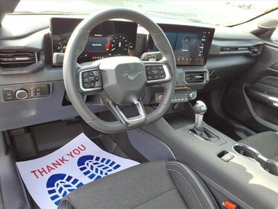 2026 Ford Mustang GT Fastback