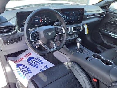 2025 Ford Mustang EcoBoost Fastback