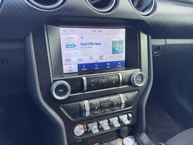 2022 Ford Mustang EcoBoost Fastback