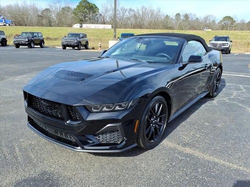 2026 Ford Mustang GT Premium Convertible