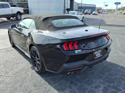 2026 Ford Mustang GT Premium Convertible