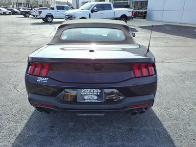 2026 Ford Mustang GT Premium Convertible