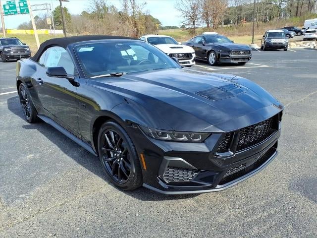 2026 Ford Mustang GT Premium Convertible
