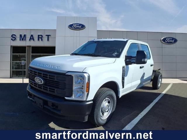 2024 Ford Super Duty F-350 SRW XL 2WD Crew Cab 179" WB 60" CA