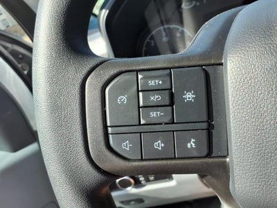 2024 Ford Super Duty F-350 SRW XL 2WD Crew Cab 179" WB 60" CA