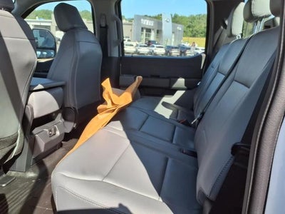 2024 Ford Super Duty F-350 SRW XL 2WD Crew Cab 179" WB 60" CA