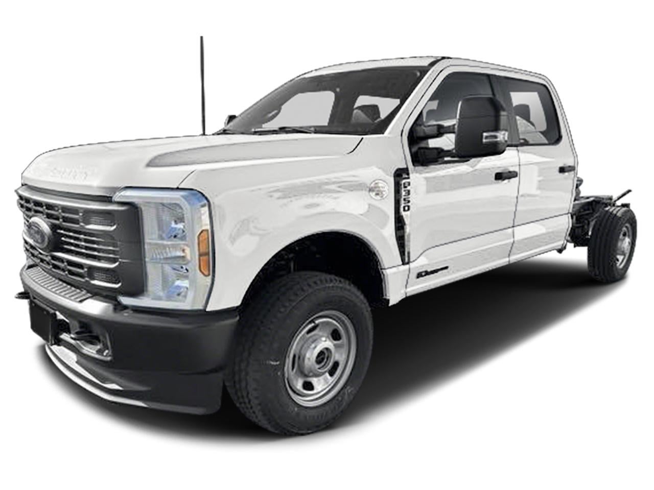 2024 Ford Super Duty F-350 SRW XL 2WD Crew Cab 179" WB 60" CA
