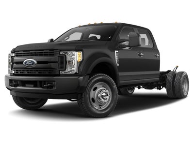 2018 Ford Super Duty F-350 DRW XL 4WD Crew Cab 179" WB 60" CA
