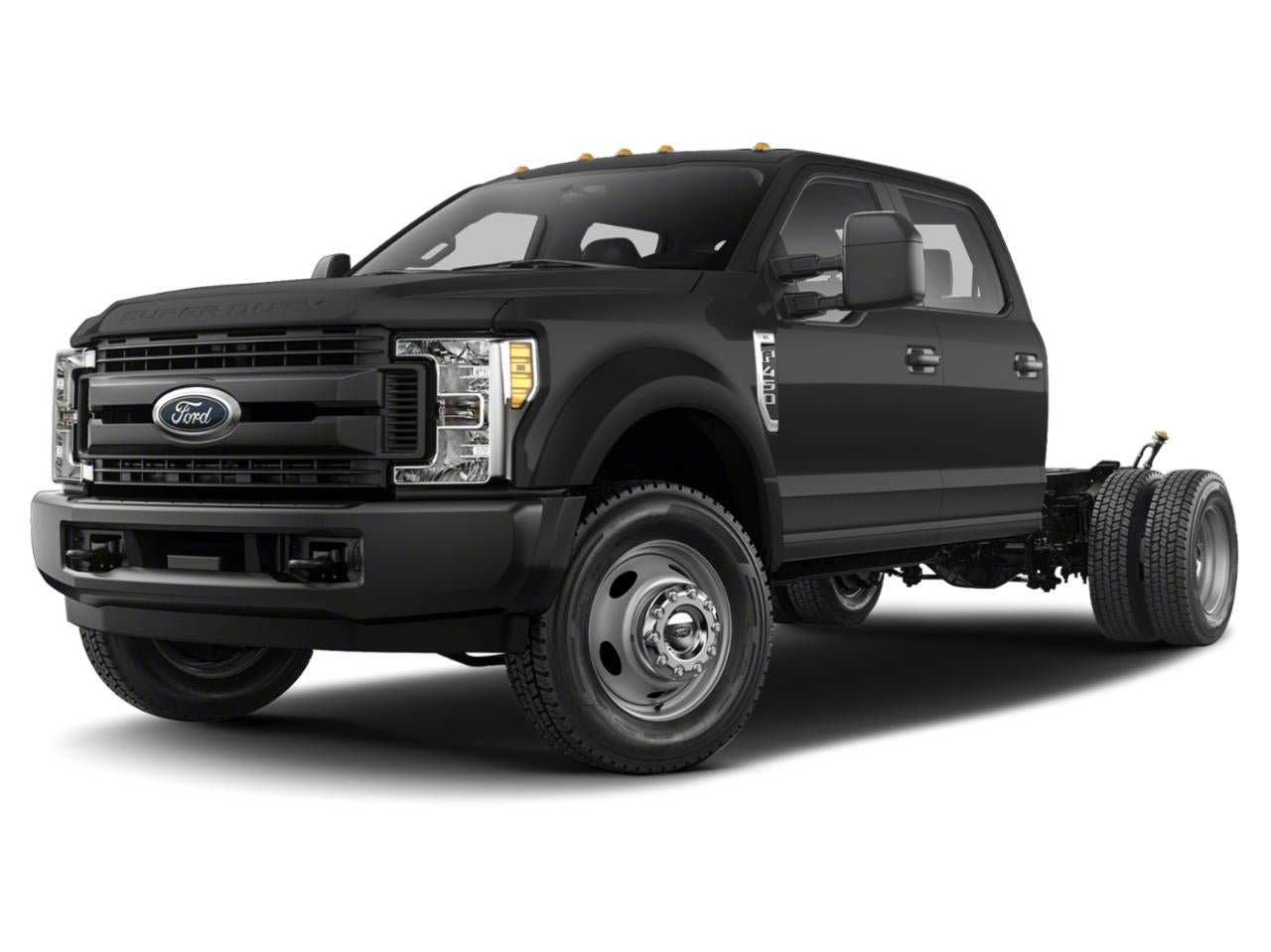 2018 Ford Super Duty F-350 DRW XL 4WD Crew Cab 179" WB 60" CA