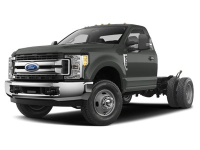 2018 Ford Super Duty F-350 DRW XL 4WD Crew Cab 179" WB 60" CA