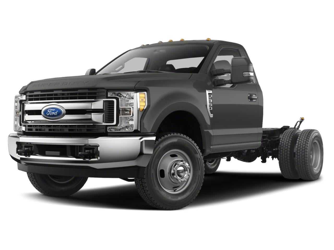 2018 Ford Super Duty F-350 DRW XL 4WD Crew Cab 179" WB 60" CA