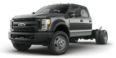 2018 Ford Super Duty F-350 DRW XL 4WD Crew Cab 179" WB 60" CA