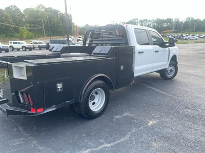 2024 Ford Super Duty F-350 DRW XL 4WD Crew Cab 179" WB 60" CA