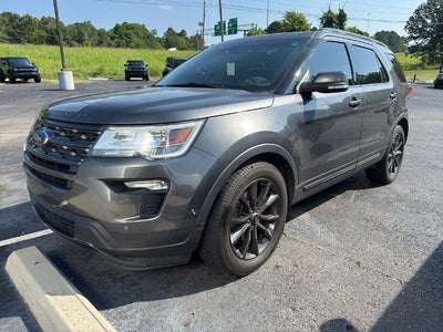 2018 Ford Explorer XLT FWD