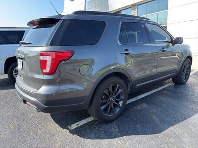 2018 Ford Explorer XLT FWD