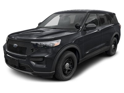 2026 Ford Police Interceptor Utility AWD
