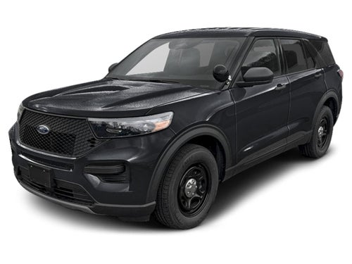2026 Ford Police Interceptor Utility AWD