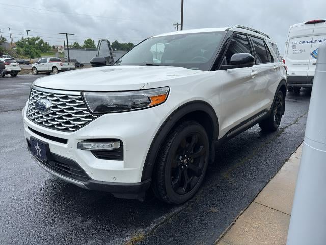 2020 Ford Explorer Platinum 4WD