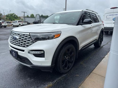 2020 Ford Explorer Platinum 4WD