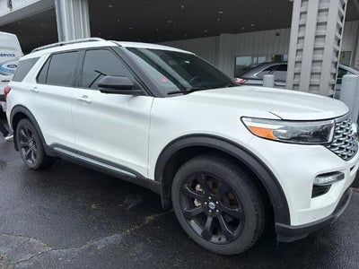 2020 Ford Explorer Platinum 4WD