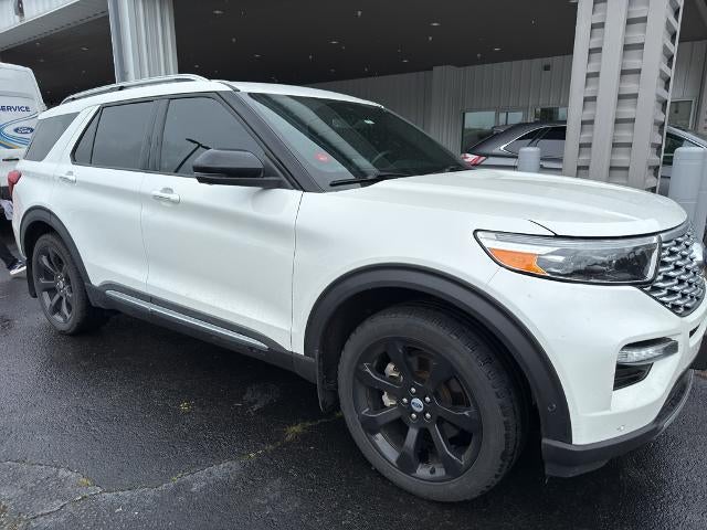 2020 Ford Explorer Platinum 4WD