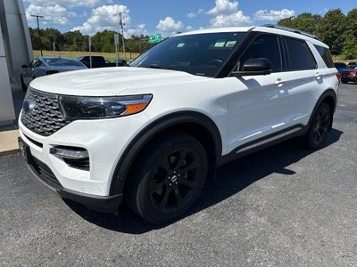 2020 Ford Explorer Platinum 4WD