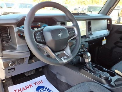 2025 Ford Bronco Base 2 Door 4x4