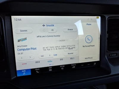 2025 Ford Bronco Base 2 Door 4x4