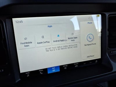 2025 Ford Bronco Base 2 Door 4x4