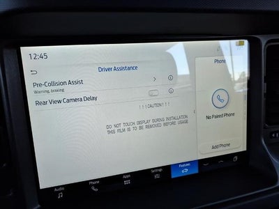 2025 Ford Bronco Base 2 Door 4x4