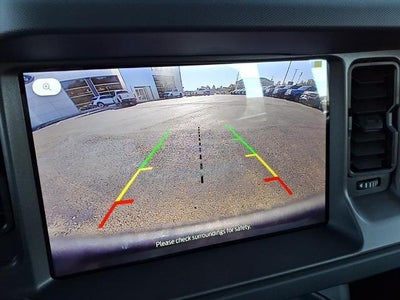 2025 Ford Bronco Base 2 Door 4x4