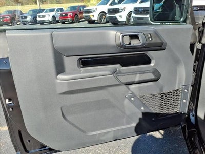2025 Ford Bronco Base 2 Door 4x4