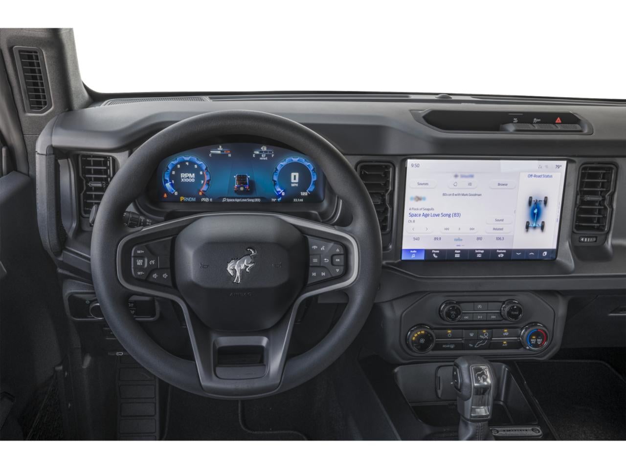 2025 Ford Bronco Base 2 Door 4x4