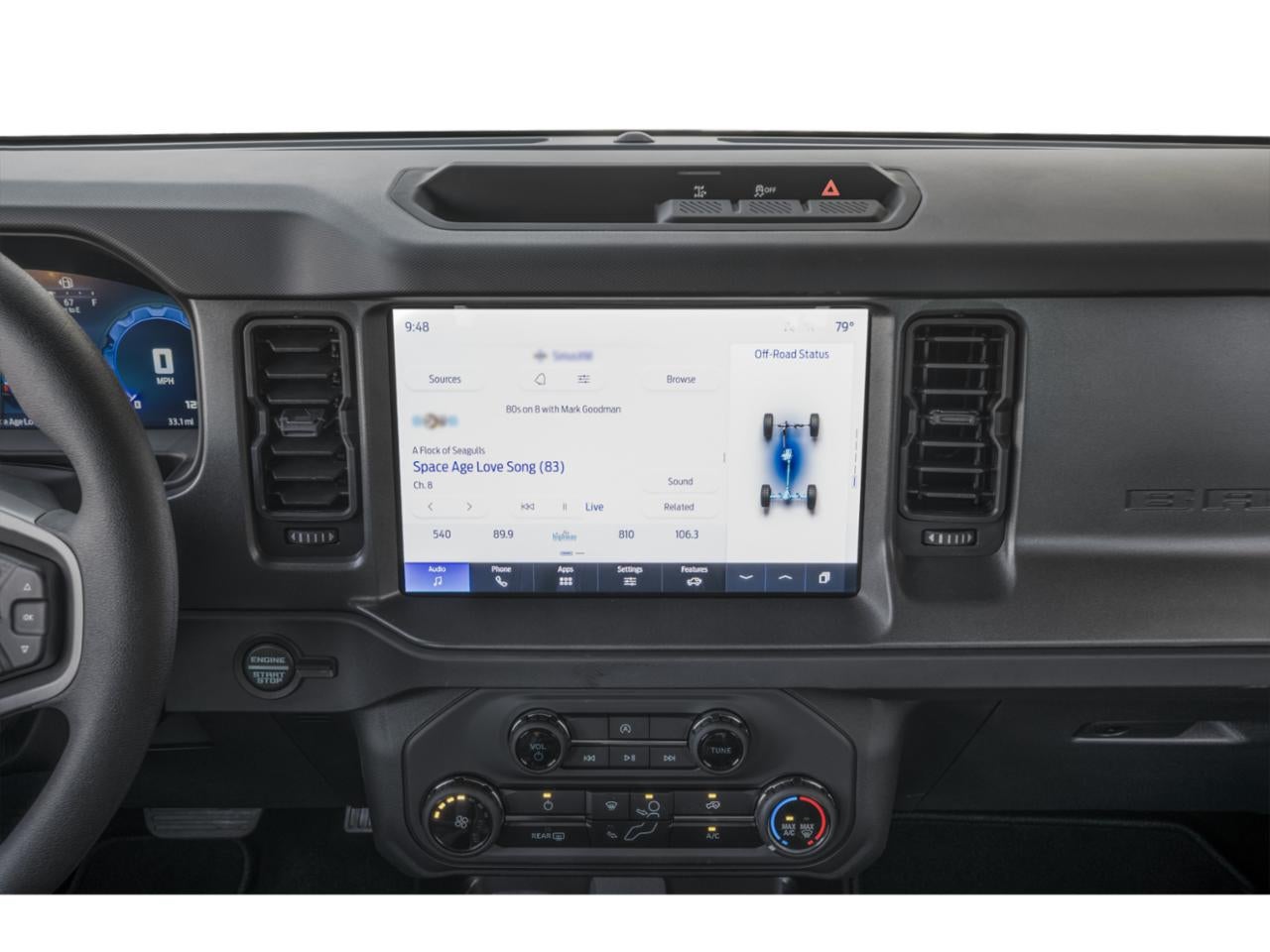 2025 Ford Bronco Base 2 Door 4x4