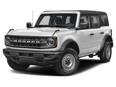 2026 Ford Bronco Base 4 Door 4x4